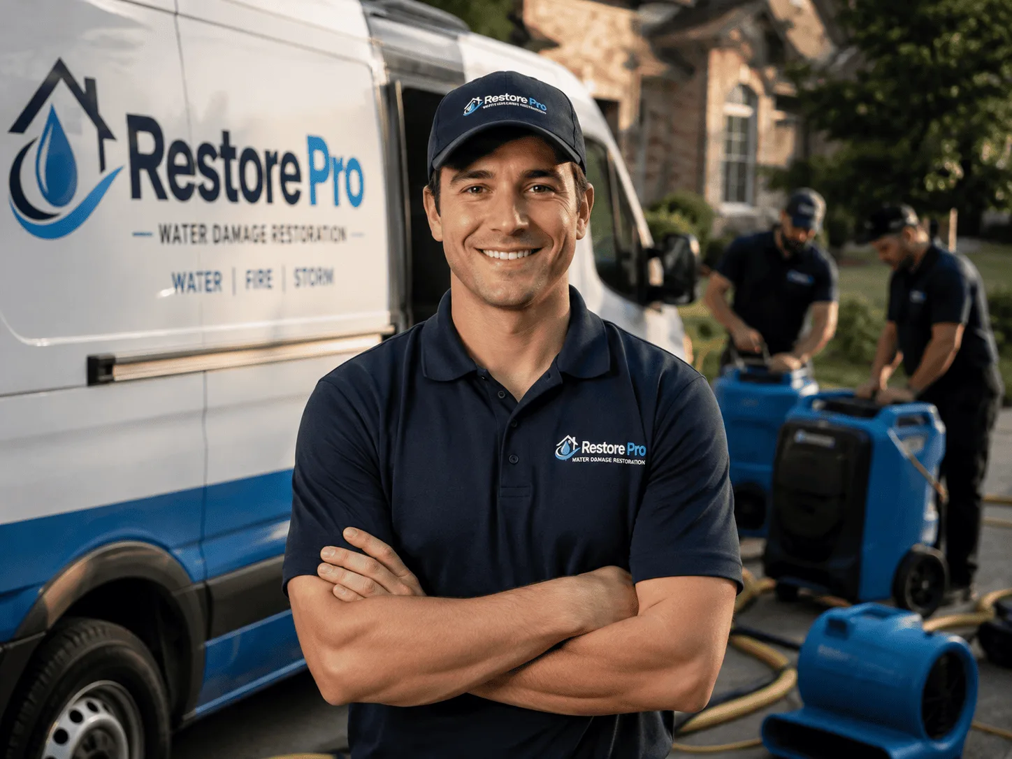 Water Damage Restoration company in Dublin, CA