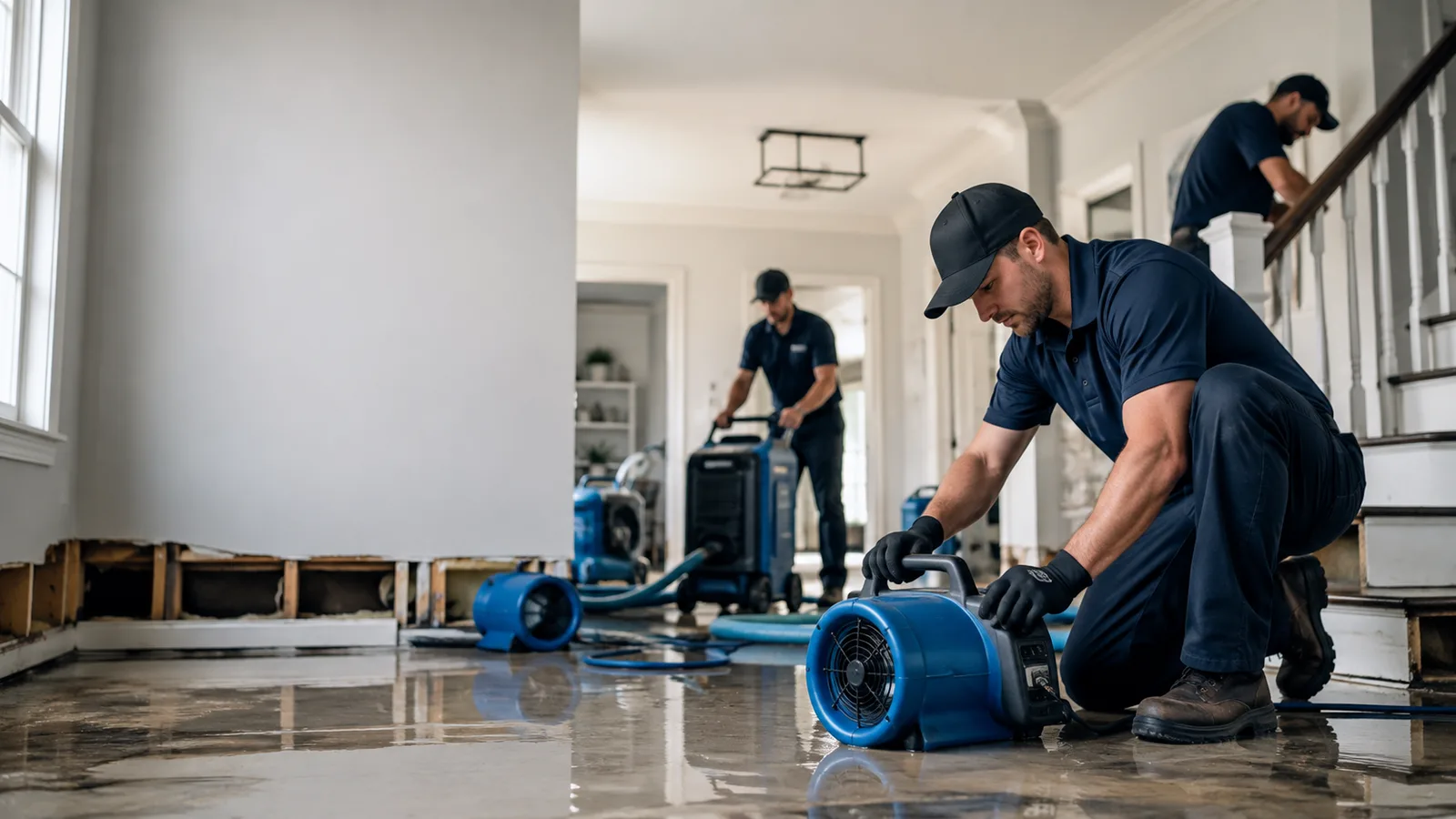 Water Damage Restoration in Dublin, CA near me